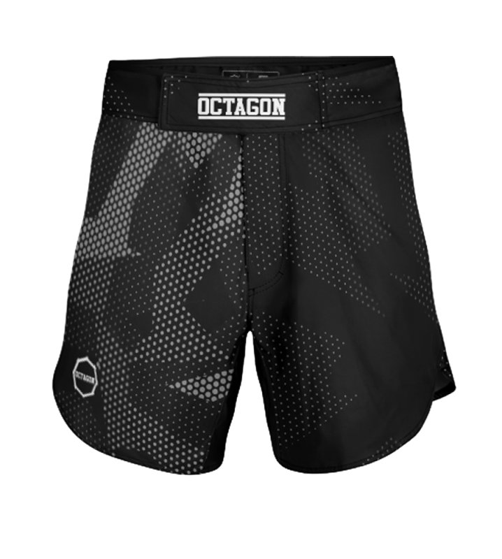 Spodenki szorty MMA Octagon Ultimate black/grey