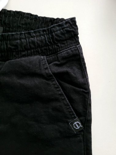 Spodnie Joggery Octagon HFT black 