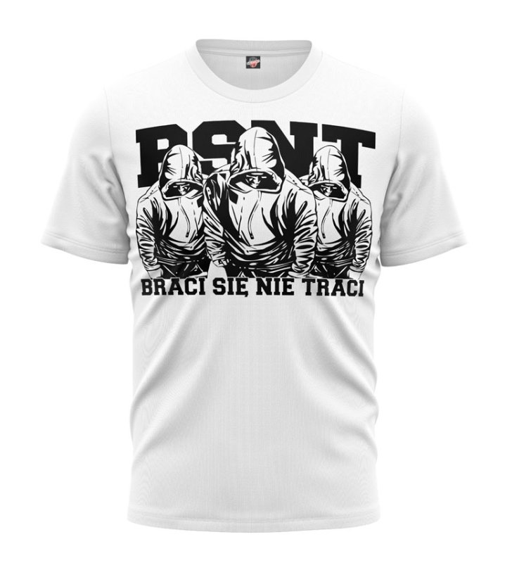 T-shirt BSNT biały