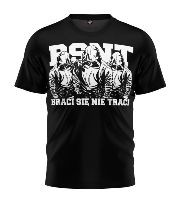 T-shirt BSNT czarny