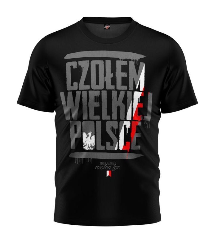 T-shirt Czołem Wielkiej Polsce 2 czarny