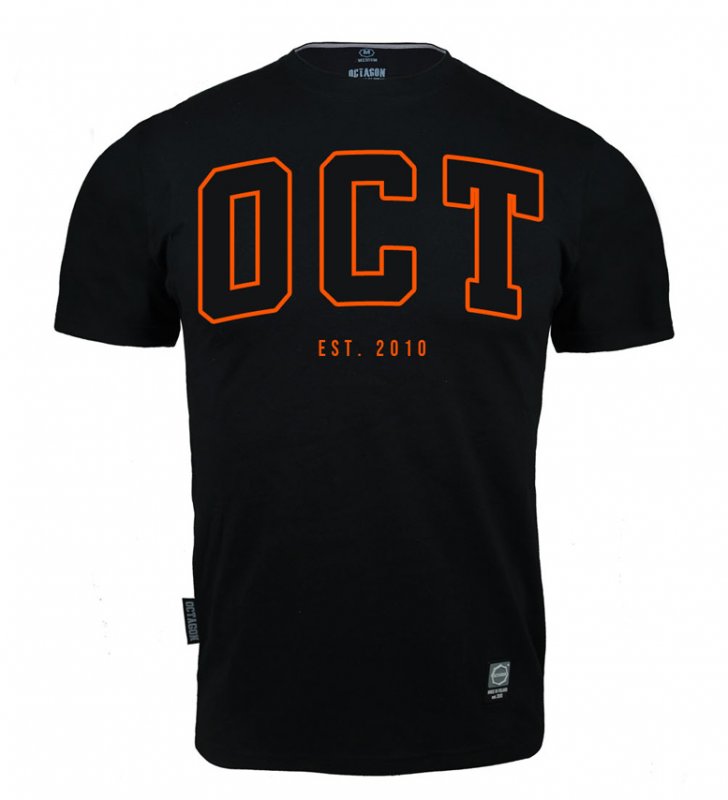 T-shirt Octagon OCT est. 2010 black