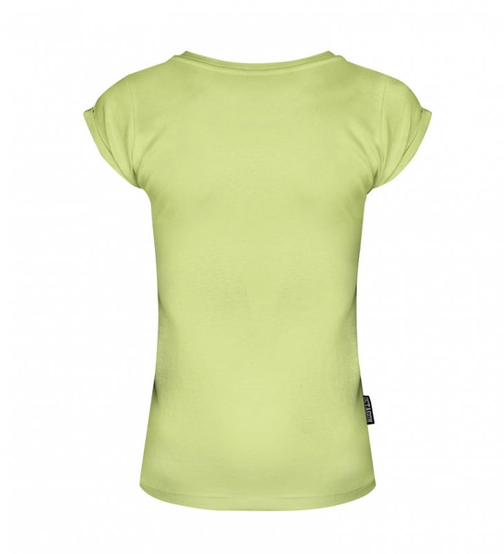 T-shirt damski Octagon Regular light green