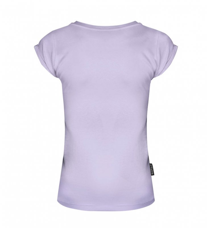 T-shirt damski Octagon Regular light purple