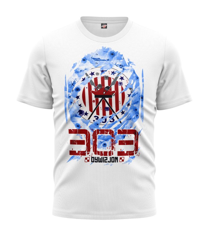 T-shirt Dywizjon 303 biały