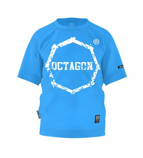 T-shirt dziecięcy Octagon Zęby ice