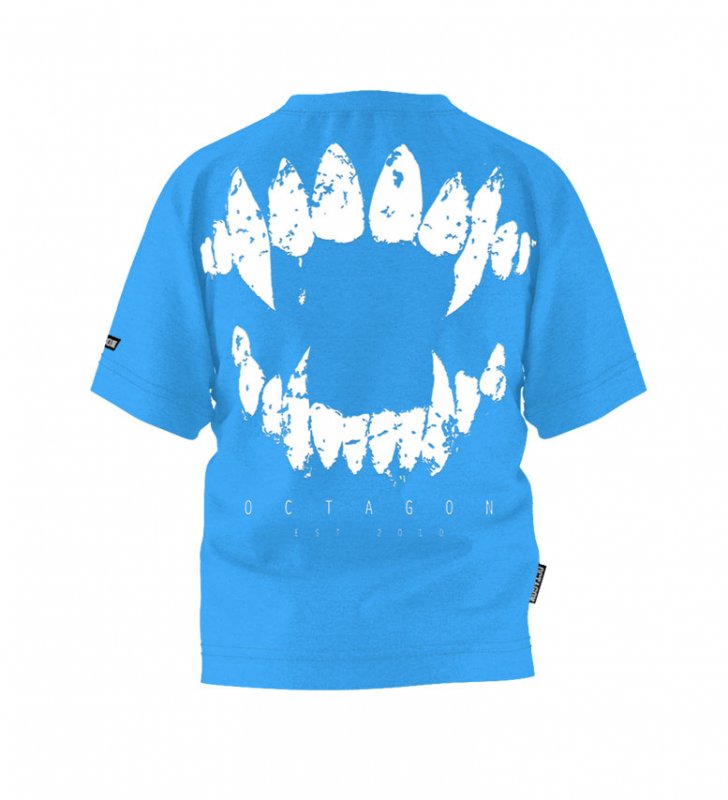 T-shirt dziecięcy Octagon Zęby ice