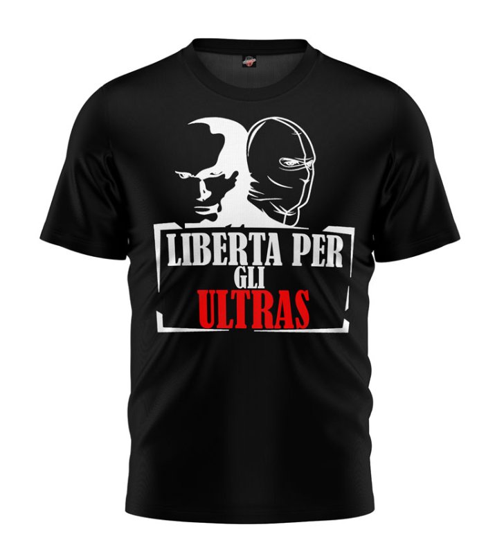 T-shirt Liberta Per Gli Ultras czarny