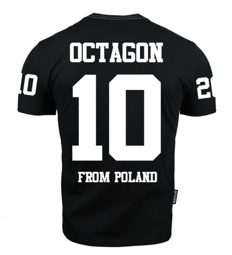 T-shirt Octagon "10" black