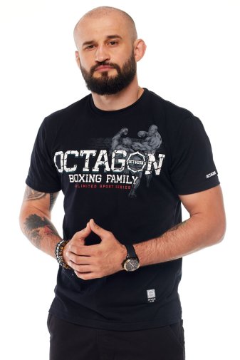 T-shirt Octagon Boxing Family