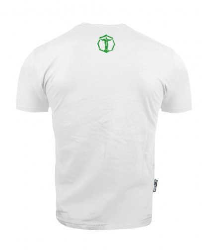 T-shirt Octagon Brazilian Jiu Jitsu white
