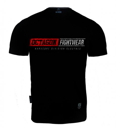 T-shirt Octagon Division Clothes black