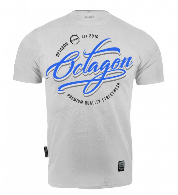 T-shirt Octagon Elite grey melange