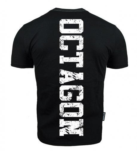 T-shirt Octagon Fight Wear OCTAGON czarny