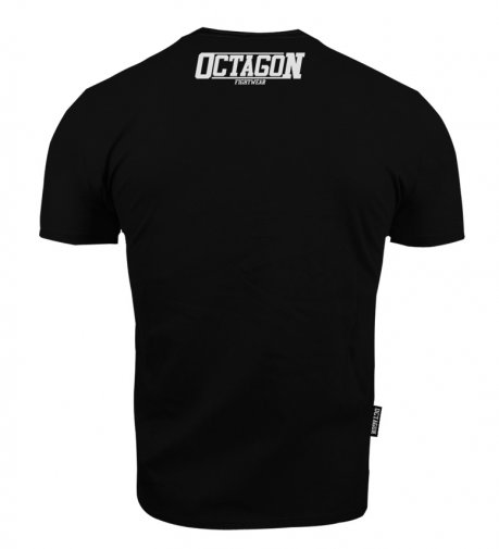 T-shirt Octagon  Fight Wear  black/white [KOLEKCJA 2022]