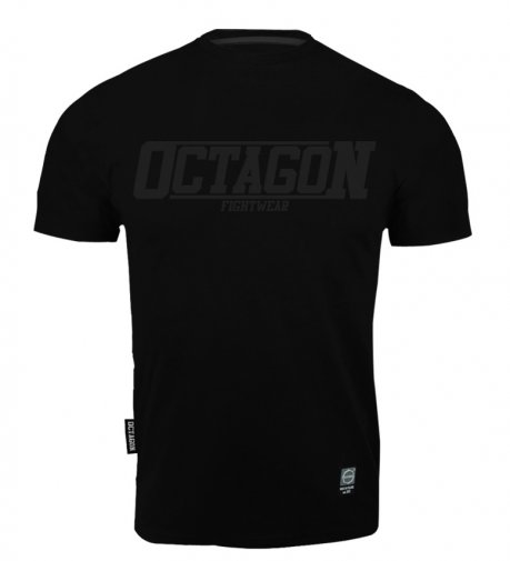 T-shirt Octagon  Fight Wear  black/black[KOLEKCJA 2022]