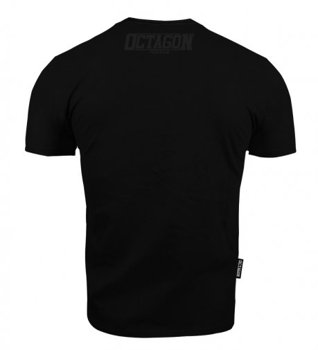 T-shirt Octagon  Fight Wear  black/black