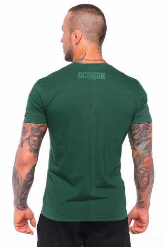 T-shirt Octagon  Fight Wear bottle green 
