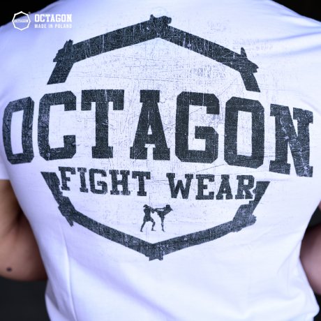 T-shirt Octagon Fight Wear II white