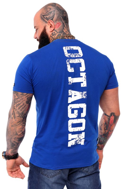 T-shirt Octagon Fight Wear OCTAGON  blue
