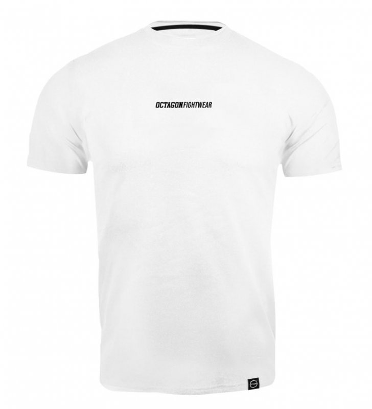 T-shirt Octagon Fight Wear Small white  