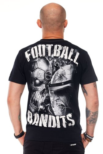 T-shirt Octagon Football Bandits