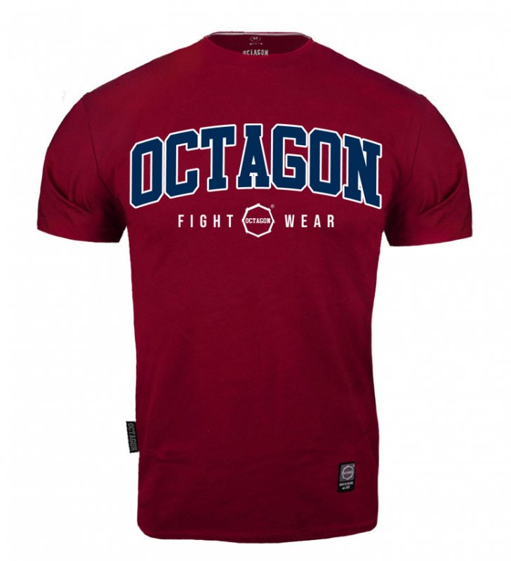 T-shirt Octagon FW burgund