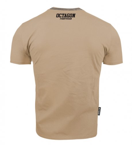 T-shirt Octagon FW Straight beige [KOLEKCJA 2022]