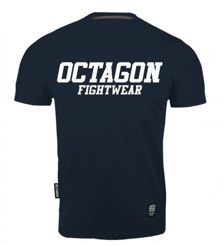 T-shirt Octagon FW Straight dark navy [KOLEKCJA 2022]