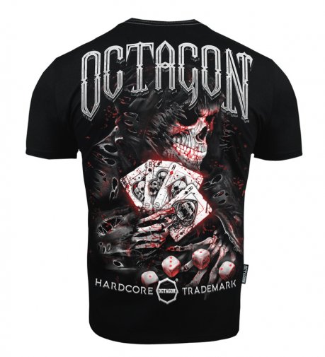 T-shirt Octagon Game Master black