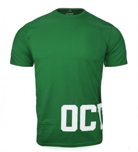 T-shirt Octagon Dream green