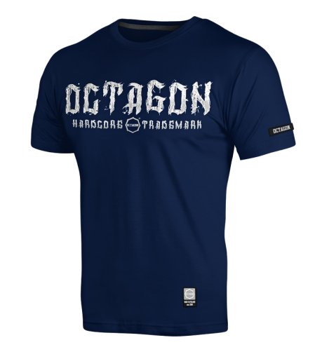 T-shirt Octagon Joker dark navy