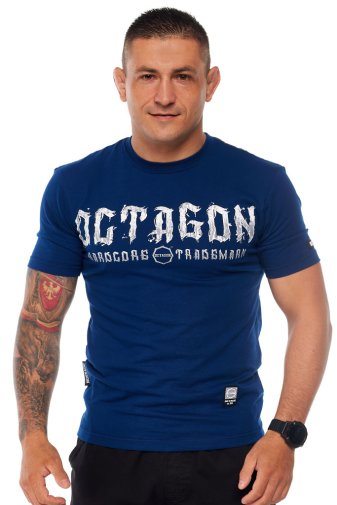 T-shirt Octagon Joker dark navy
