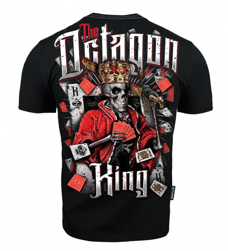 T-shirt Octagon King black