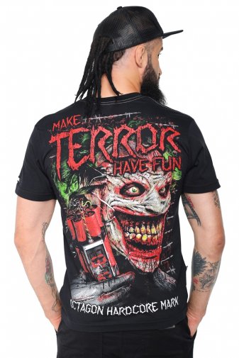 T-shirt Octagon Make Terror Have Fun black [KOLEKCJA 2021]