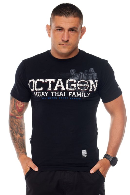 T-shirt Octagon Muay Thai Family