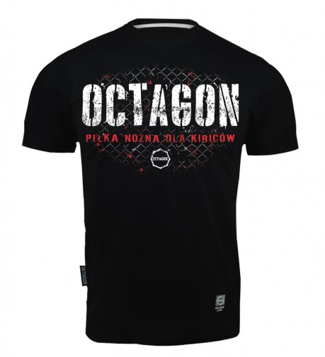 T-shirt Octagon Piłka Nożna Dla Kibiców