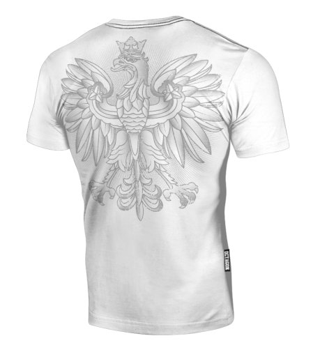 T-shirt Octagon Polska Orzeł biały