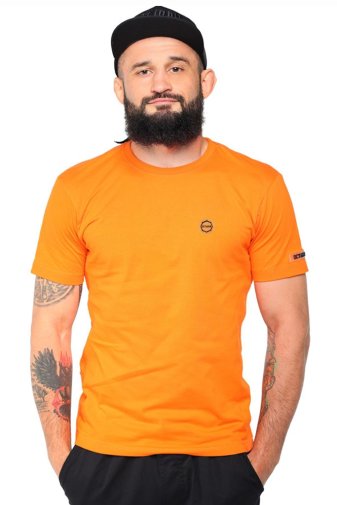 T-shirt Octagon Regular orange