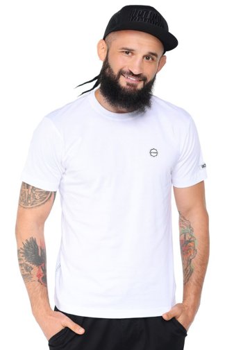 T-shirt Octagon Regular white