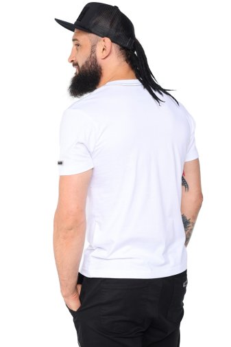 T-shirt Octagon Regular white