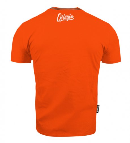 T-shirt Octagon Retro orange [KOLEKCJA 2022]
