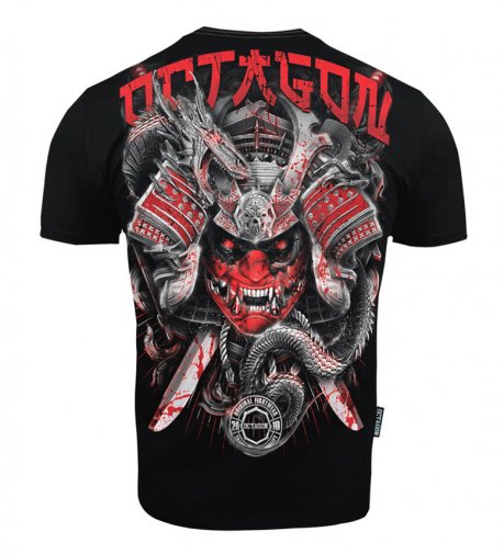 T-shirt Octagon Samurai