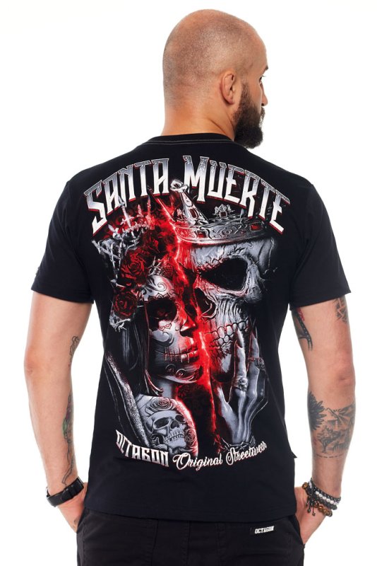T-shirt Octagon Santa Muerte