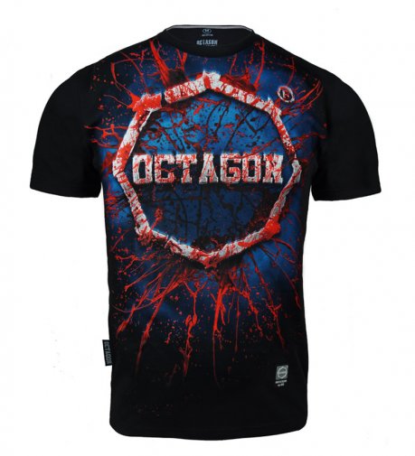 T-shirt Octagon Serce