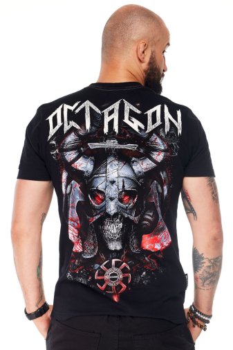 T-shirt Octagon Slavic