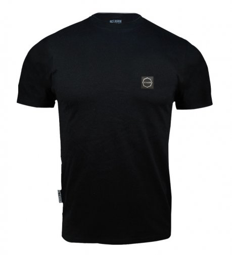 T-shirt Octagon Small Logo black/grey