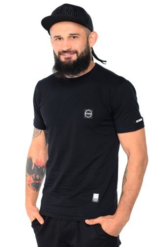 T-shirt Octagon Small Logo black