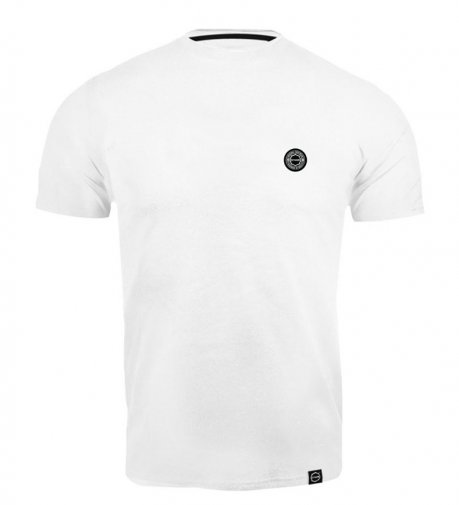 T-shirt Octagon CREST white [KOLEKCJA 2022]