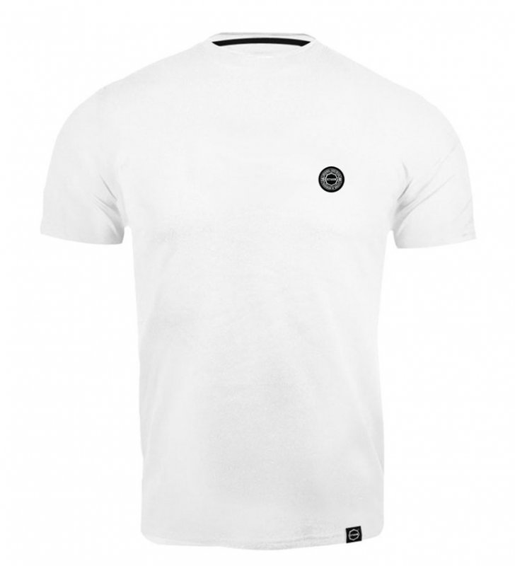 T-shirt Octagon CREST white